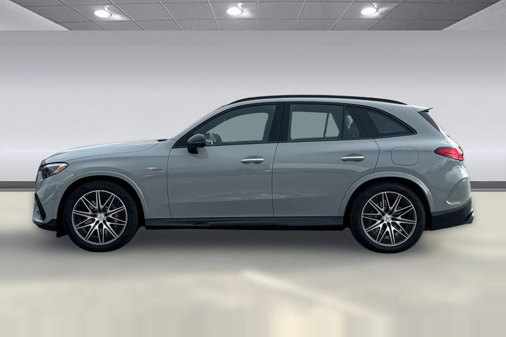 New 2025 Mercedes-Benz AMG GLC 63 4MATIC SUV