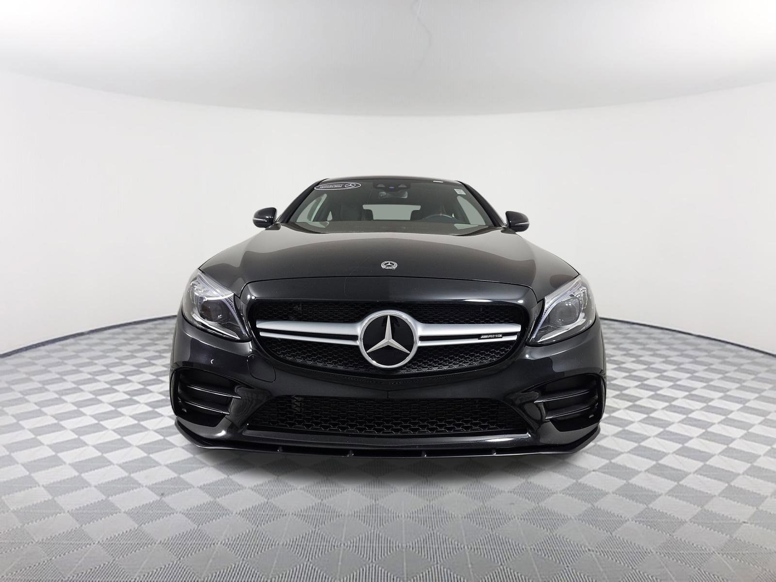 Certified 2021 Mercedes-Benz C-Class Coupe AMG C43 with VIN W1KWJ6EB6MG096515 for sale in Belmont, CA