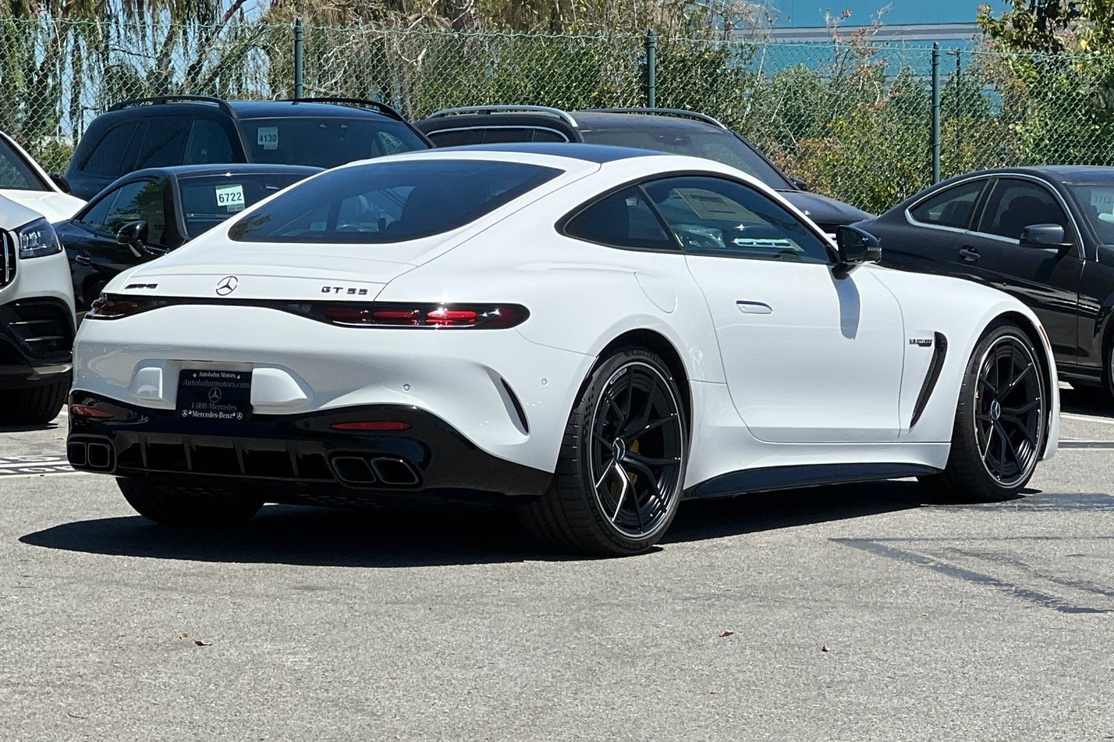 2026 Mercedes-Benz AMG GT 55 4MATIC Coupe