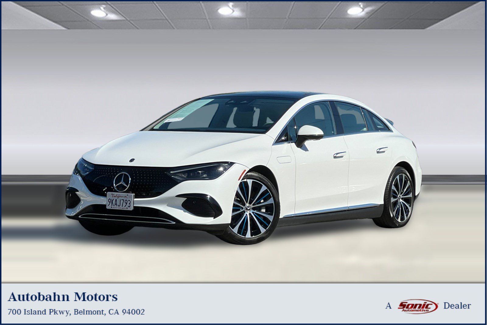 Mercedes-Benz EQE 350