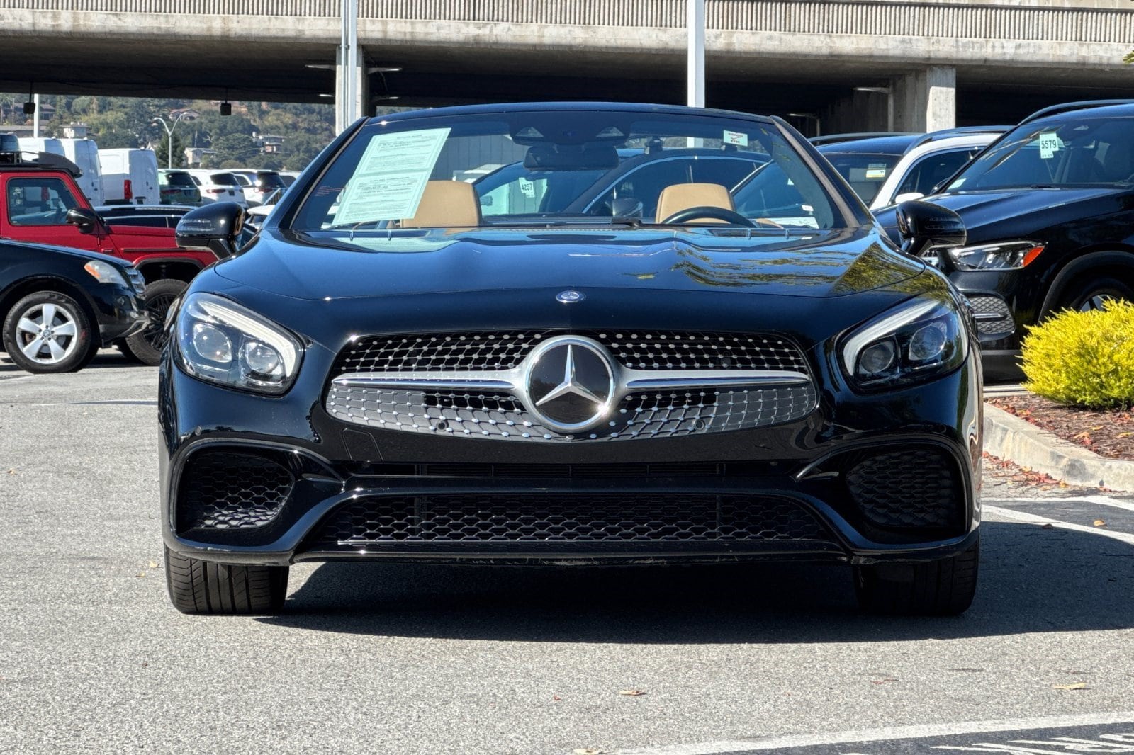 2017 Mercedes-Benz SL 550 Base Roadster