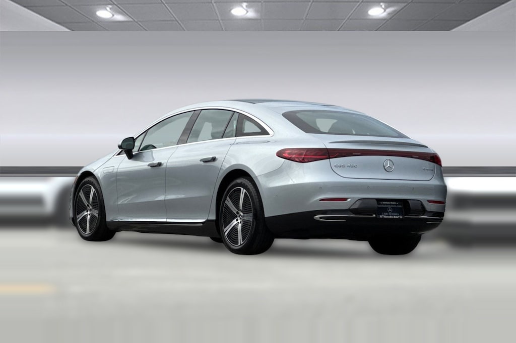Certified 2023 Mercedes-Benz EQS 450 4MATIC Sedan