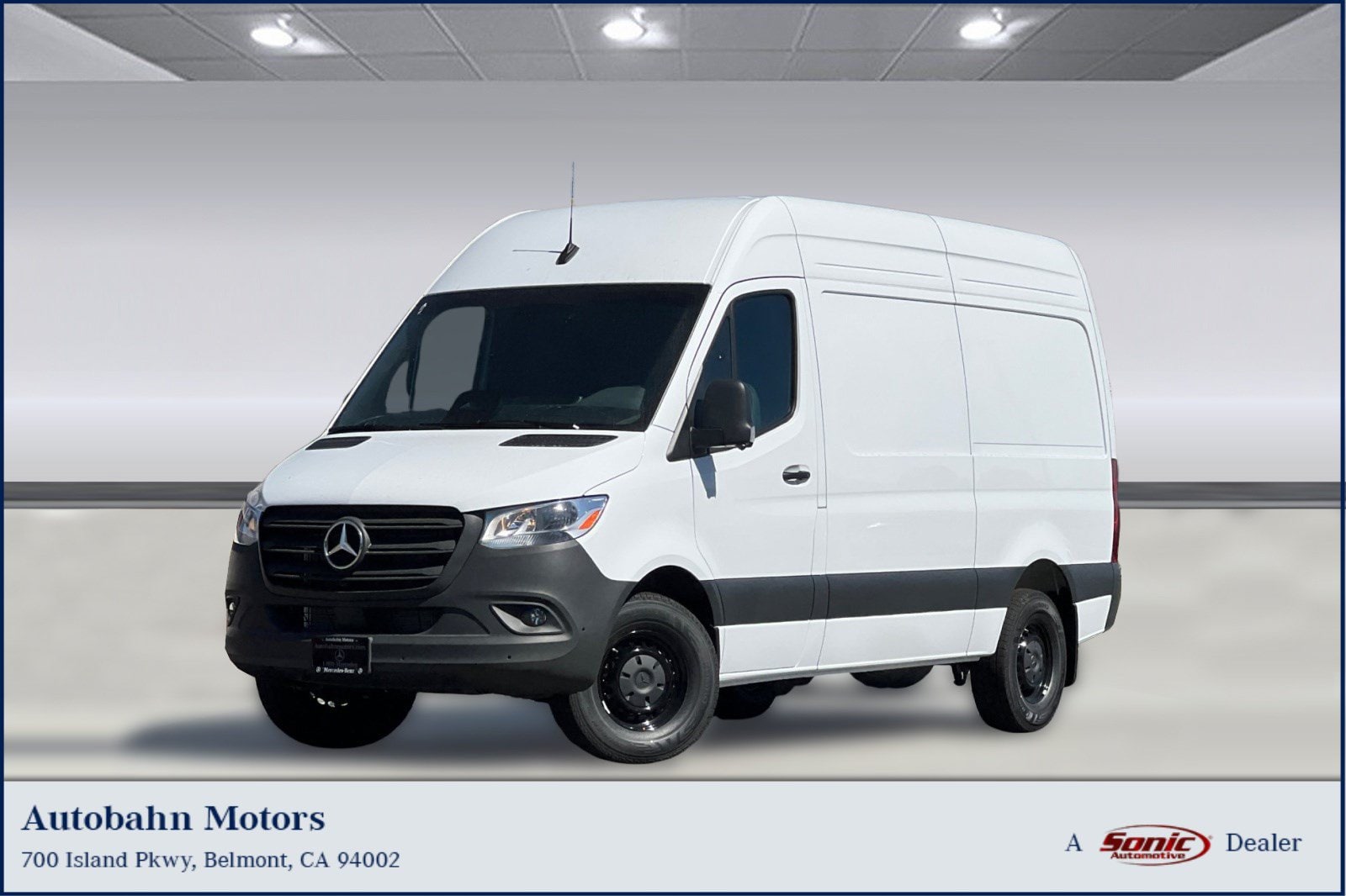 2026 Mercedes-Benz Sprinter 2500