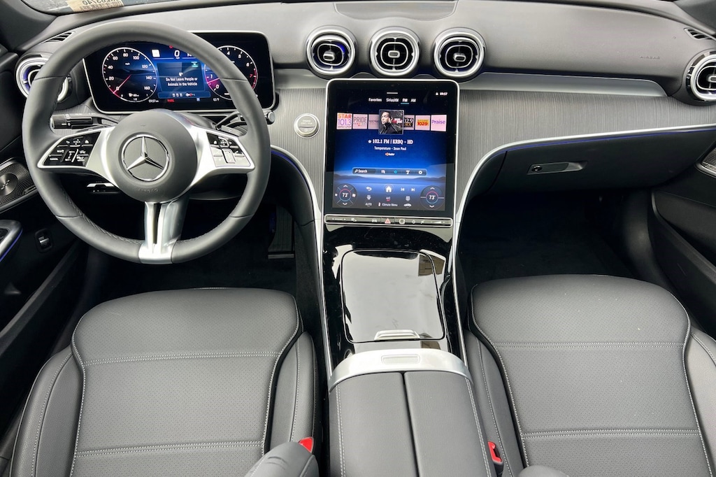 New 2025 Mercedes-Benz C-Class C 300 4MATIC Sedan