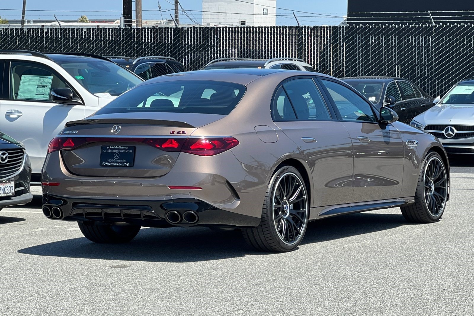 AMG E 53 E 4MATIC Sedan