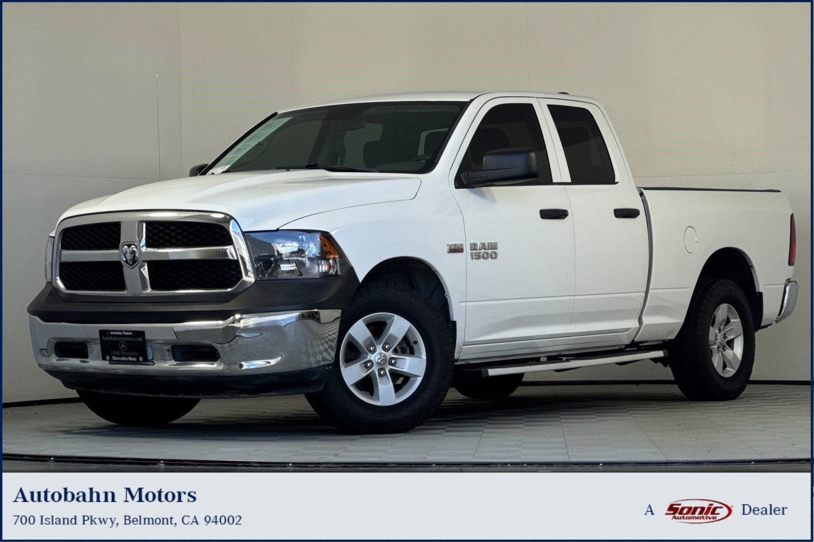 2018 RAM 1500 Tradesman 4x4 Quad Cab 6'4's photo