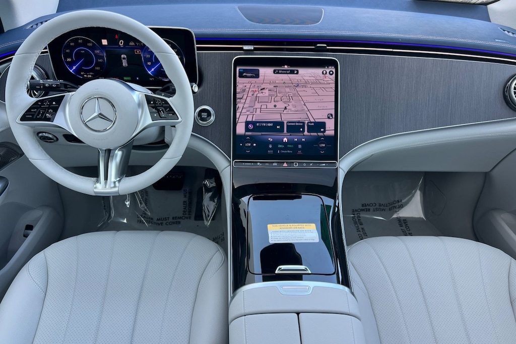 New 2026 Mercedes-Benz EQE 320+ SUV
