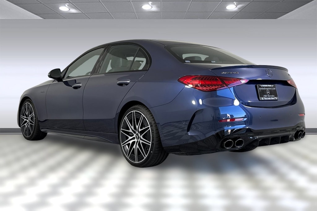New 2025 Mercedes-Benz AMG C 43 4MATIC Sedan