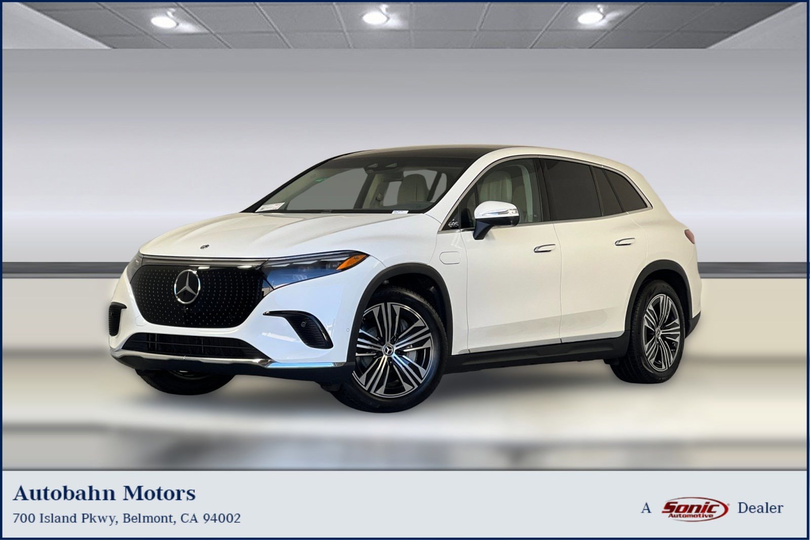 2026 Mercedes-Benz EQS SUV Base's photo