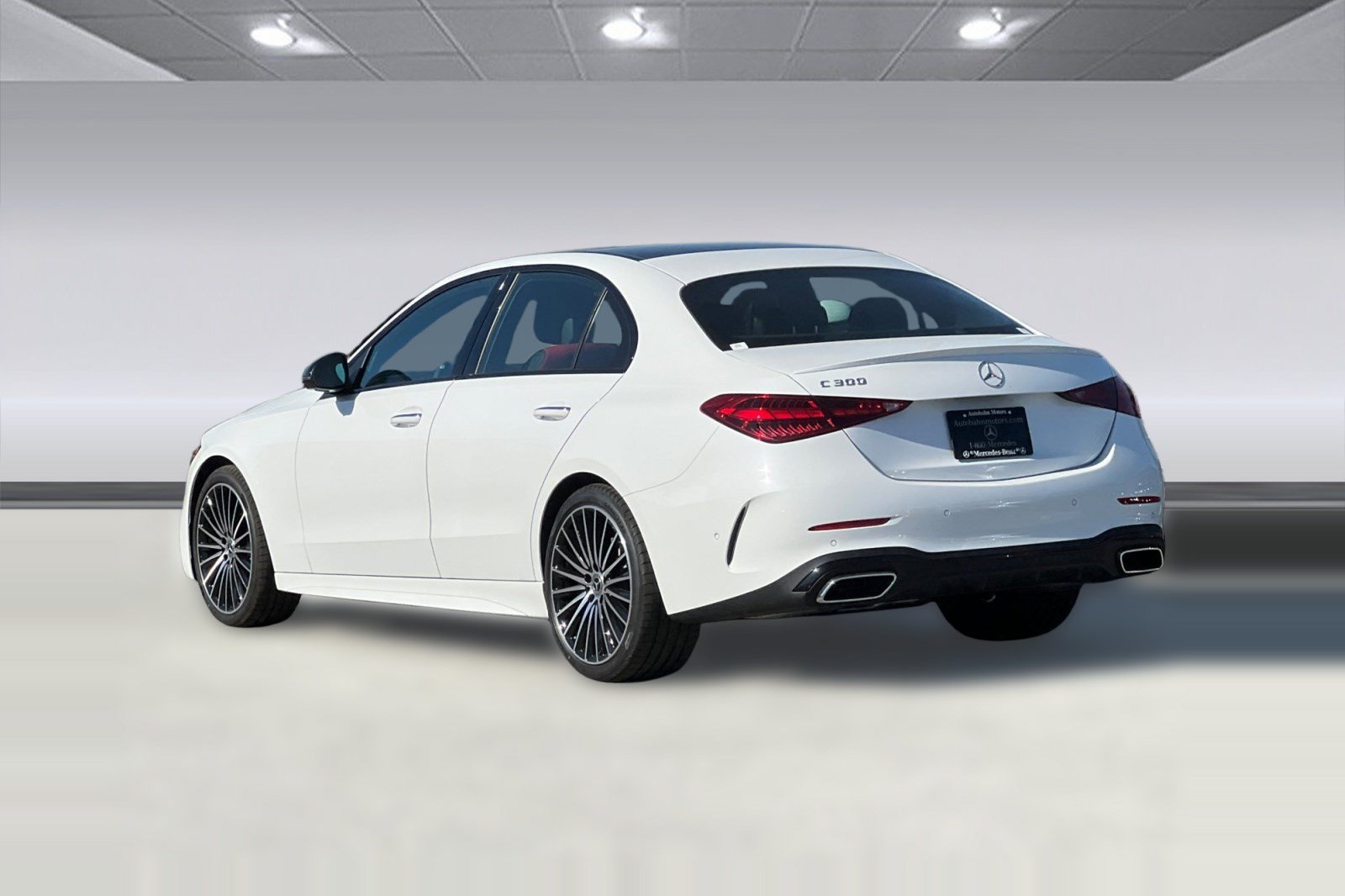 New 2026 Mercedes-Benz C-Class C 300 Sedan