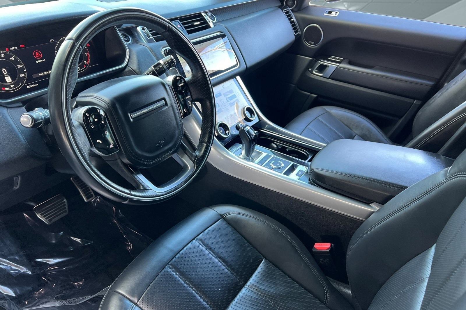 2022 Land Rover Range Rover Sport HSE Silver Edition photo 4