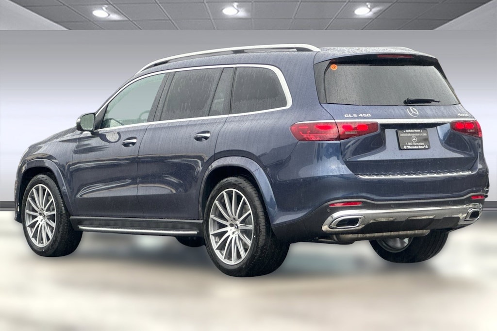 New 2026 Mercedes-Benz GLS 450 4MATIC SUV