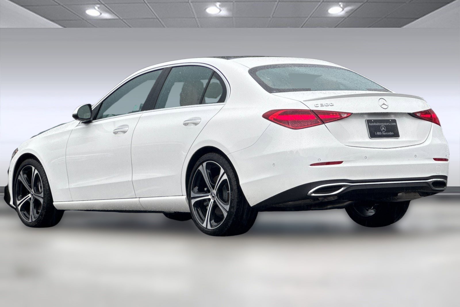 2025 Mercedes Benz C 300 Sedan photo 3