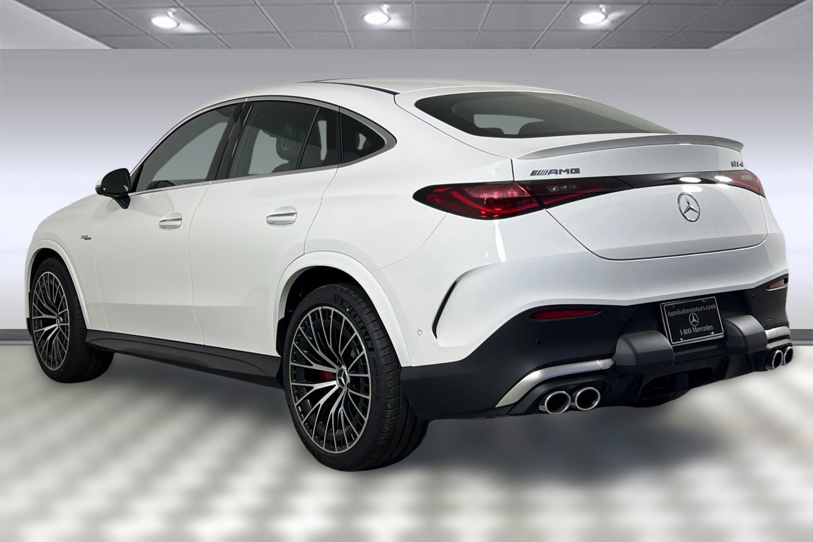 2025 Mercedes Benz GLC AMG 43 4MATIC Coupe photo 3