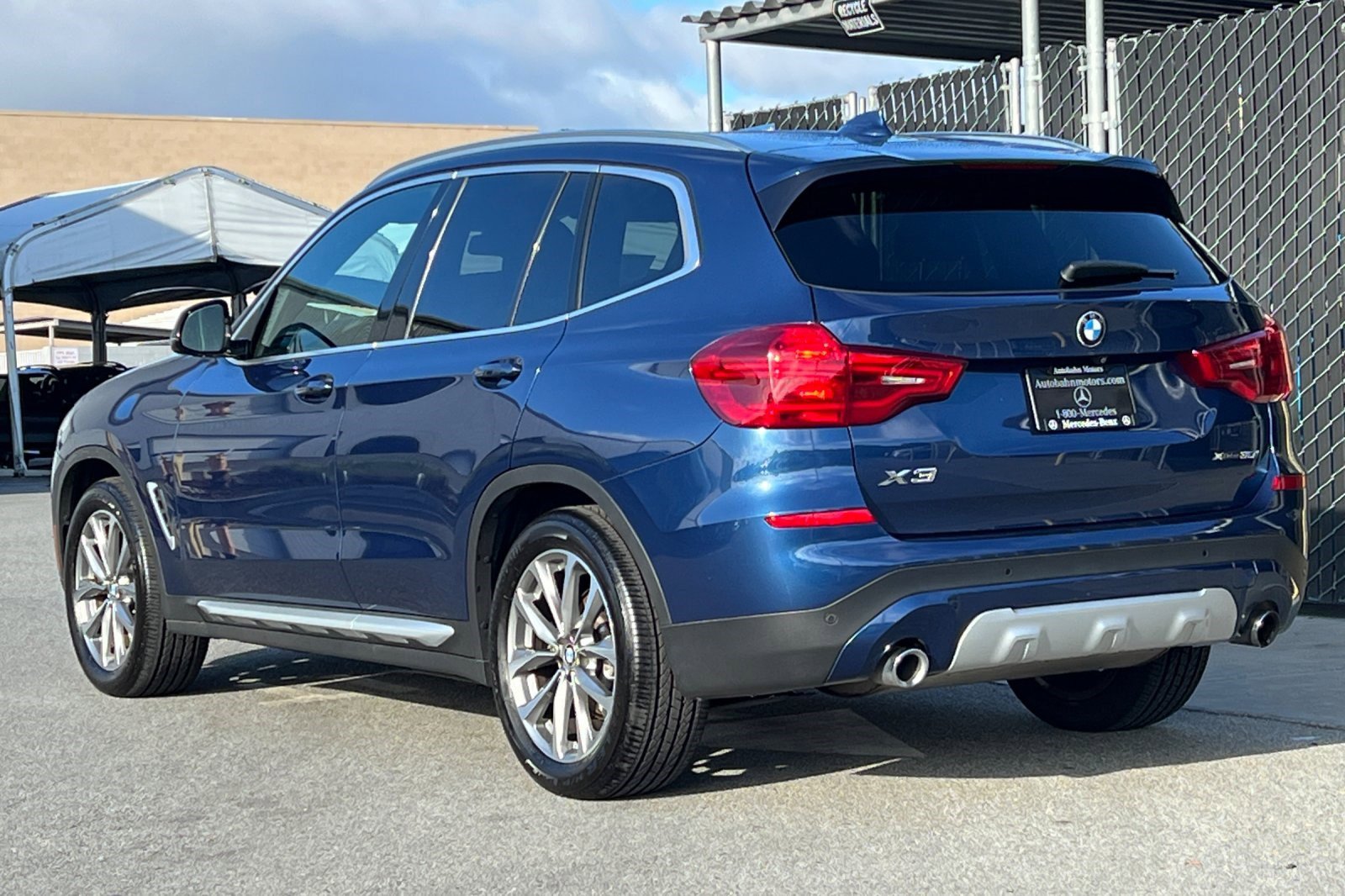 2019 Bmw X3 xDrive30i photo 3