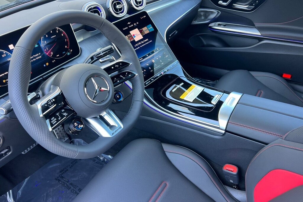 New 2026 Mercedes-Benz AMG CLE 53 4MATIC Coupe