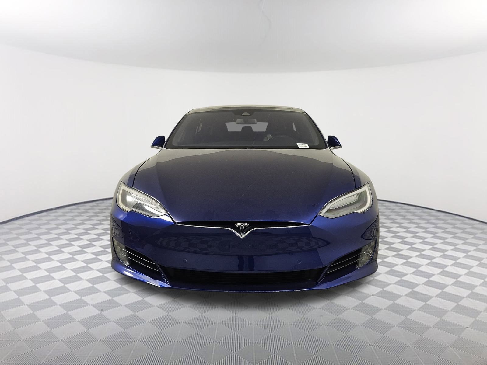 Used 2016 Tesla Model S 90D with VIN 5YJSA1E24GF154485 for sale in Belmont, CA
