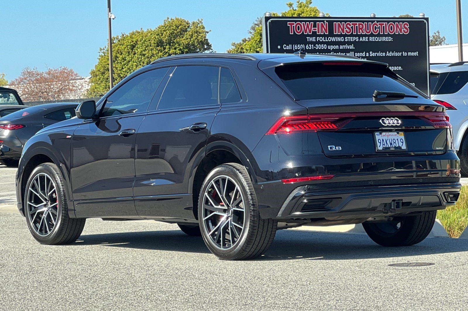 2019 Audi Q8 line Premium Plus photo 3