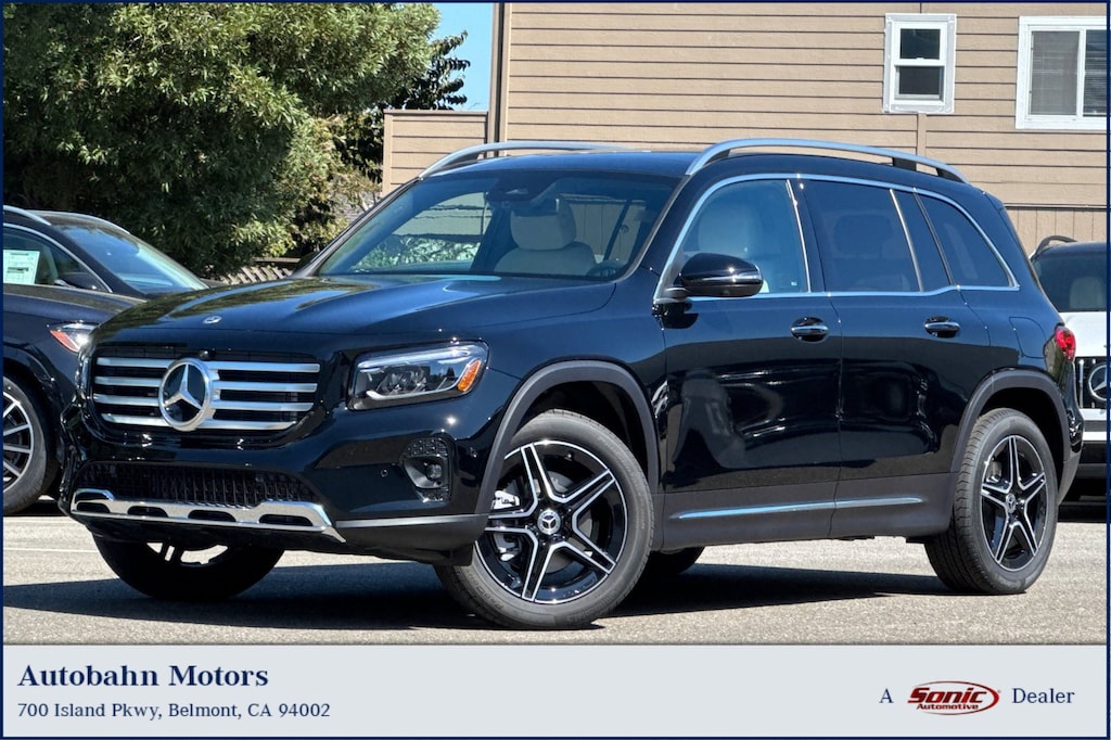 New 2026 Mercedes-Benz GLB 250 4MATIC SUV