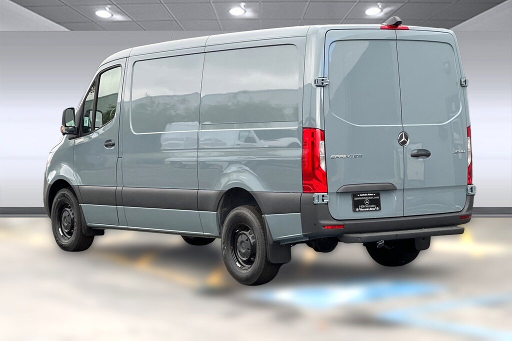 New 2026 Mercedes-Benz Sprinter 2500 Standard Roof 4-Cyl Diesel HO Van Cargo Van