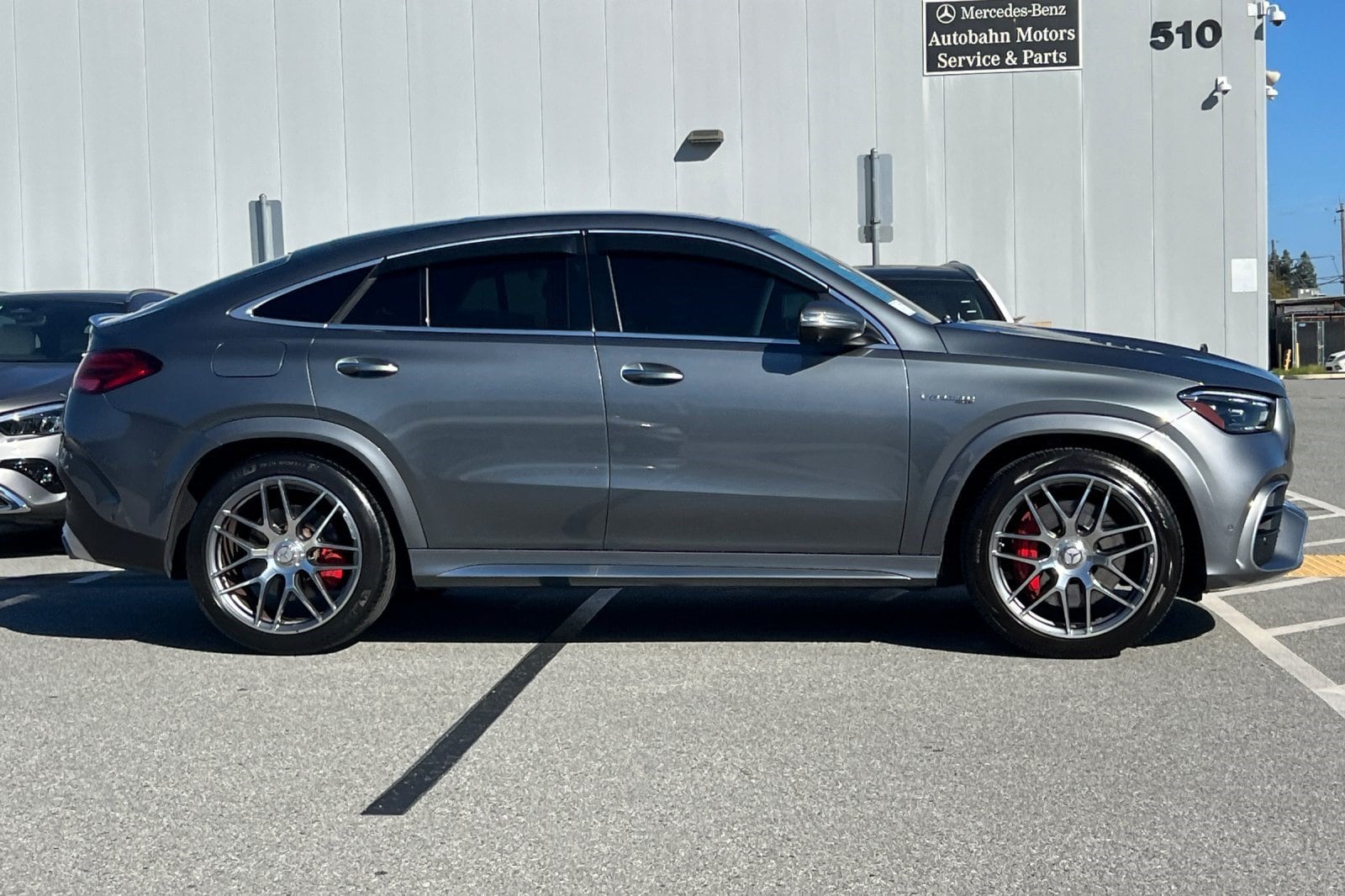 AMG GLE 63 S 4MATIC Coupe