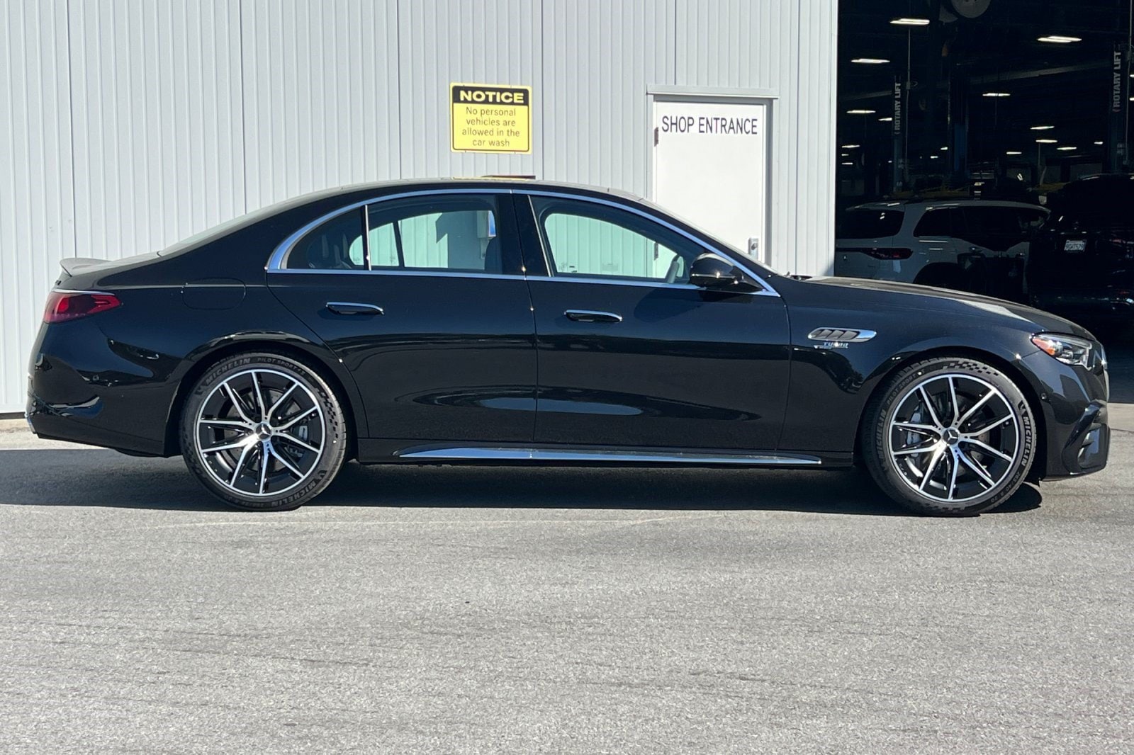 AMG E 53 E 4MATIC Sedan