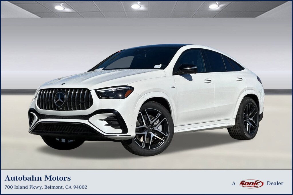 New 2026 Mercedes-Benz AMG GLE 53 4MATIC Coupe
