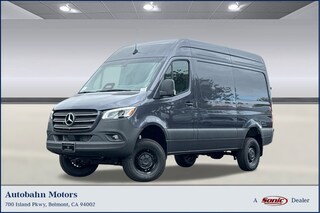 2025 Mercedes-Benz Sprinter 2500 Standard Roof 4-Cyl Diesel HO Van Cargo Van