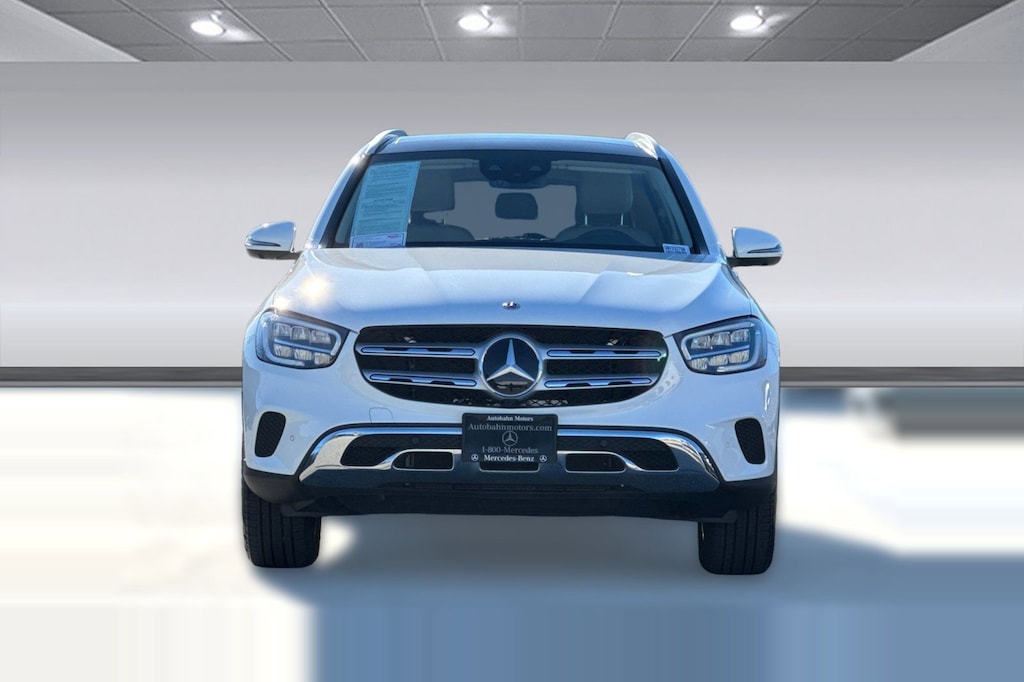 Certified 2022 Mercedes-Benz GLC 300 4MATIC SUV