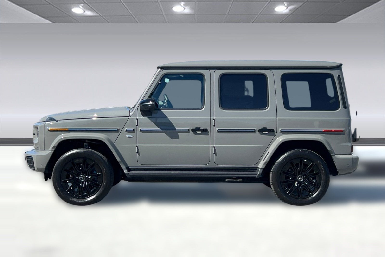 Certified 2025 Mercedes-Benz G-Class G580 with VIN W1NWM0AB1SX019559 for sale in Belmont, CA