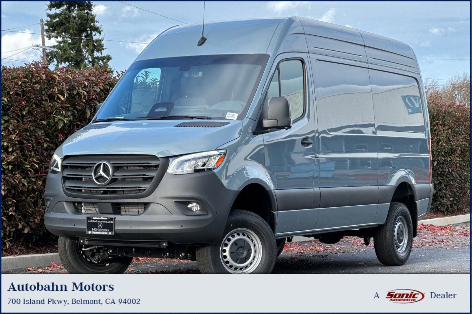 2026 Mercedes-Benz Sprinter Cargo Van Base's photo