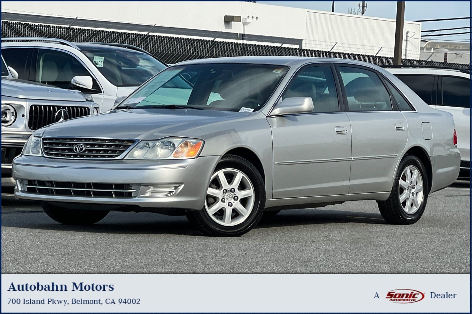 2003 Toyota Avalon XL
