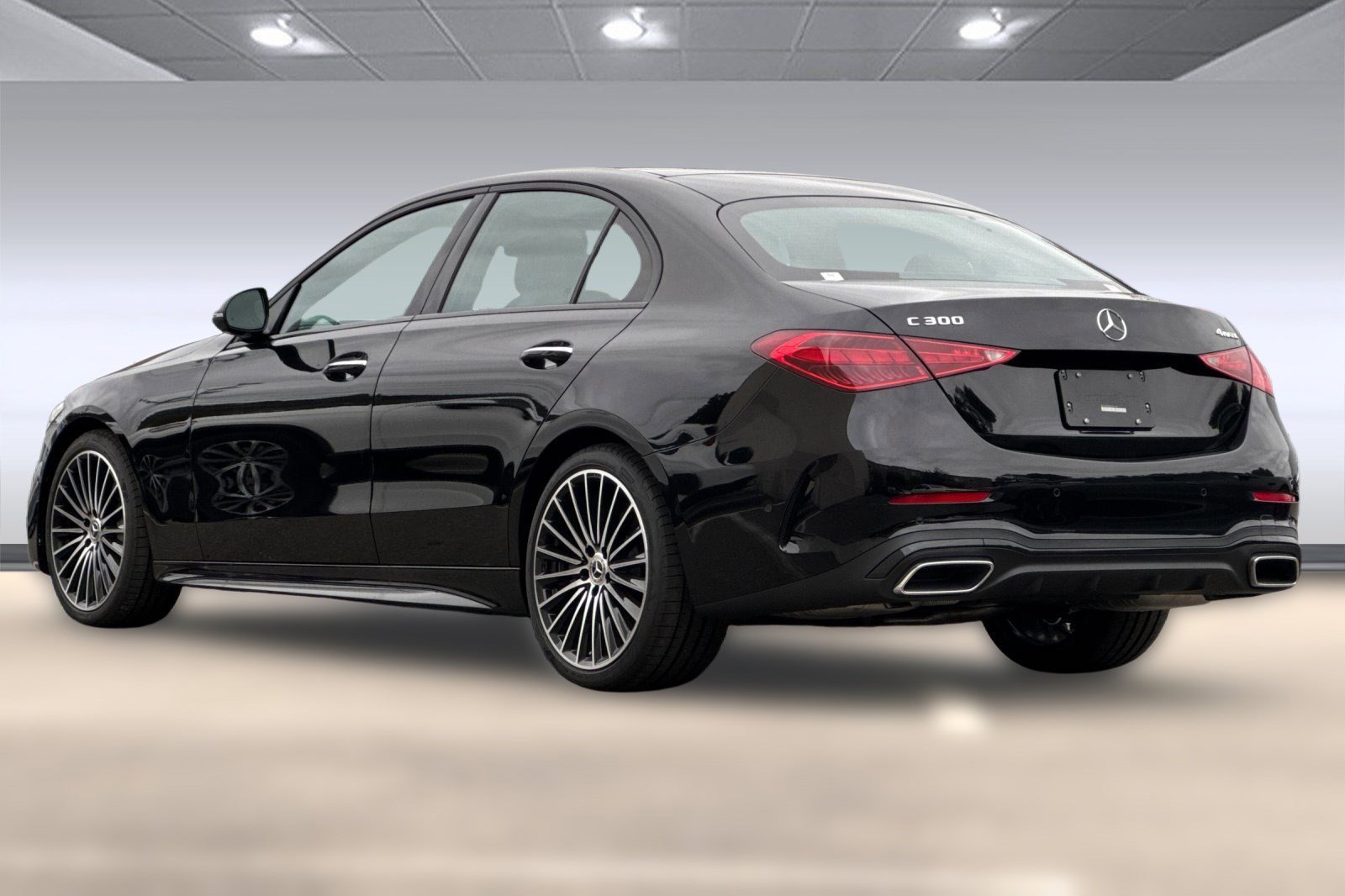 2025 Mercedes Benz C 300 4MATIC Sedan photo 3