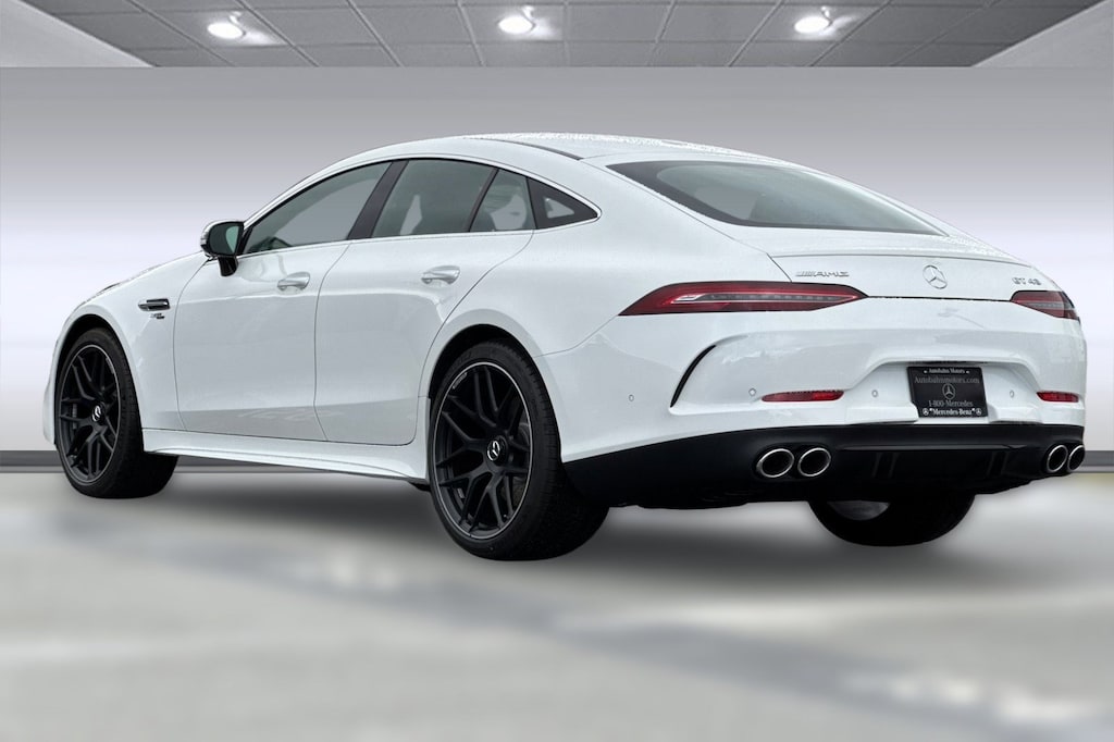 New 2026 Mercedes-Benz AMG GT 43 4-Door 4MATIC Hatchback