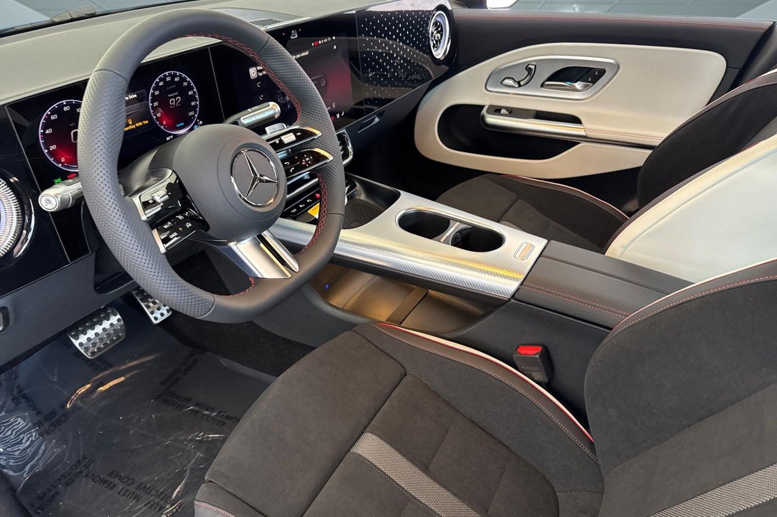 New 2027 Mercedes-Benz CLA 350 4MATIC Sedan