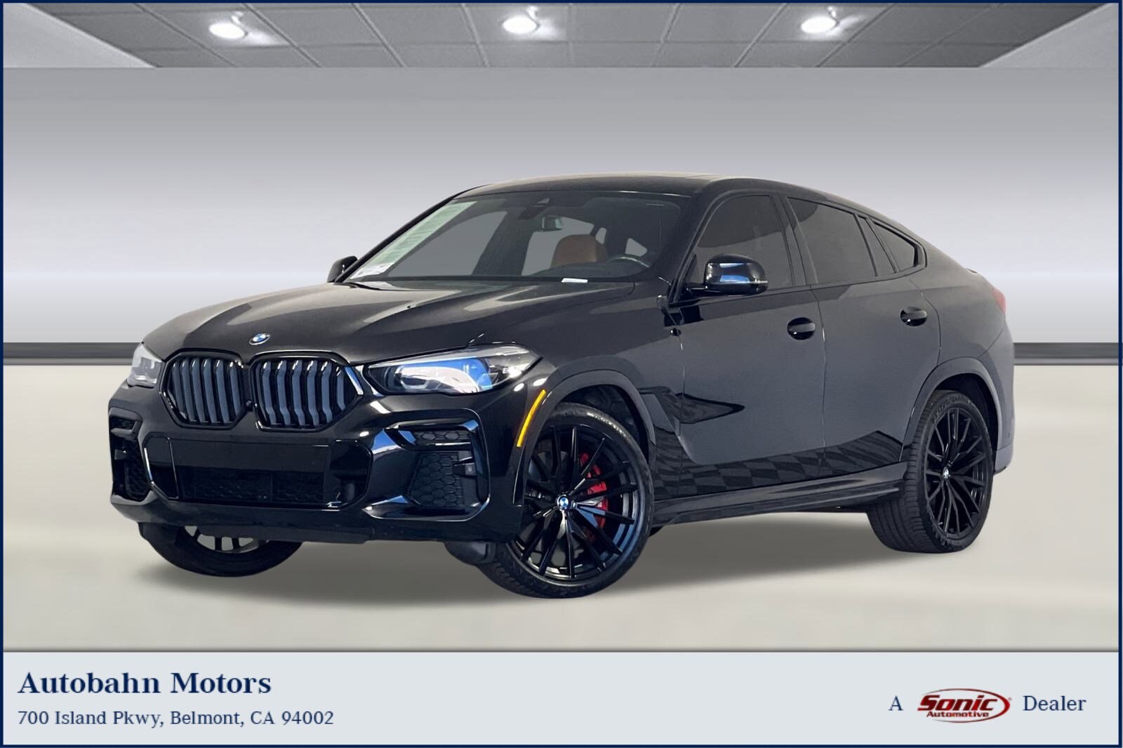 2023 Bmw X6 M50i photo 2
