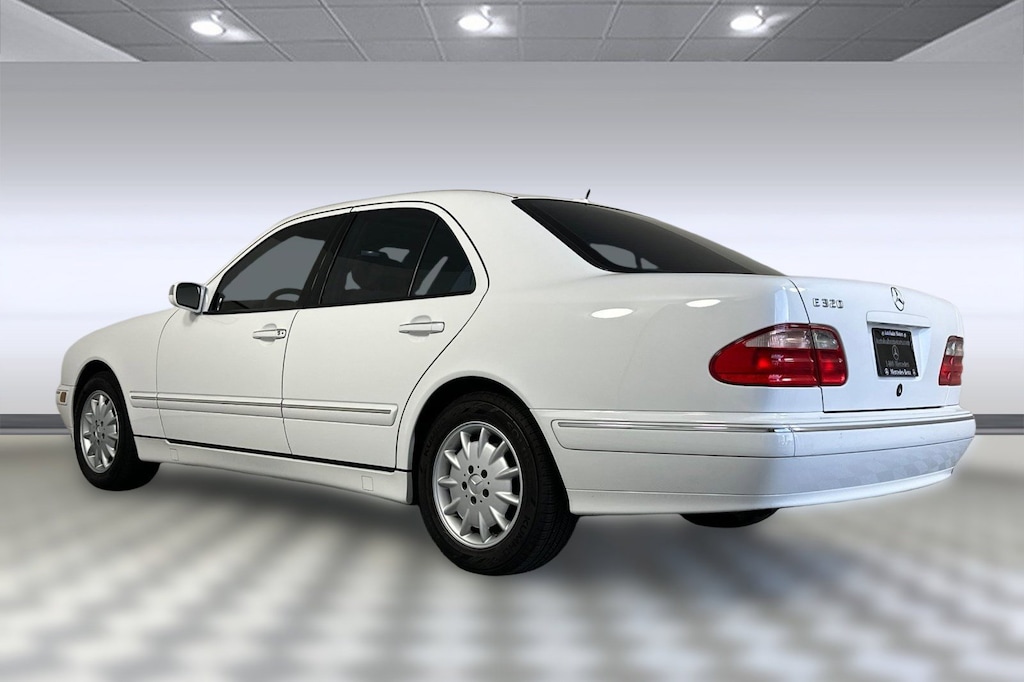 Used 2000 Mercedes-Benz E-Class Base Sedan