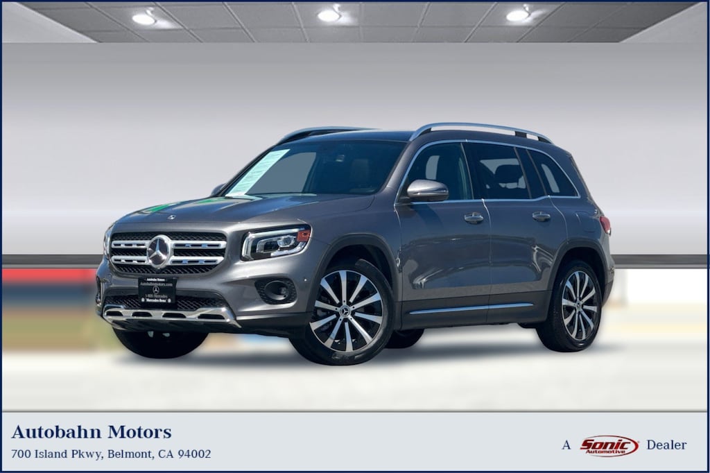 Used 2022 Mercedes-Benz GLB 250 4MATIC SUV