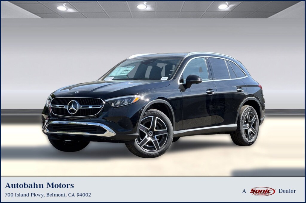 New 2026 Mercedes-Benz GLC 300 4MATIC SUV
