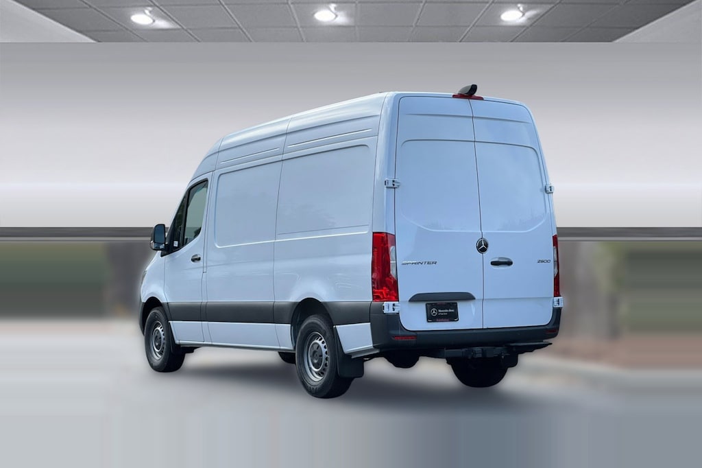 New 2025 Mercedes-Benz Sprinter 2500 Standard Roof 4-Cyl Diesel HO Van Cargo Van