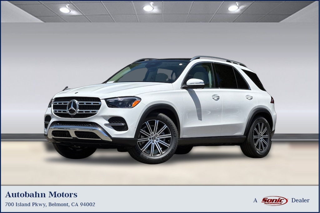 New 2026 Mercedes-Benz GLE 350 4MATIC SUV