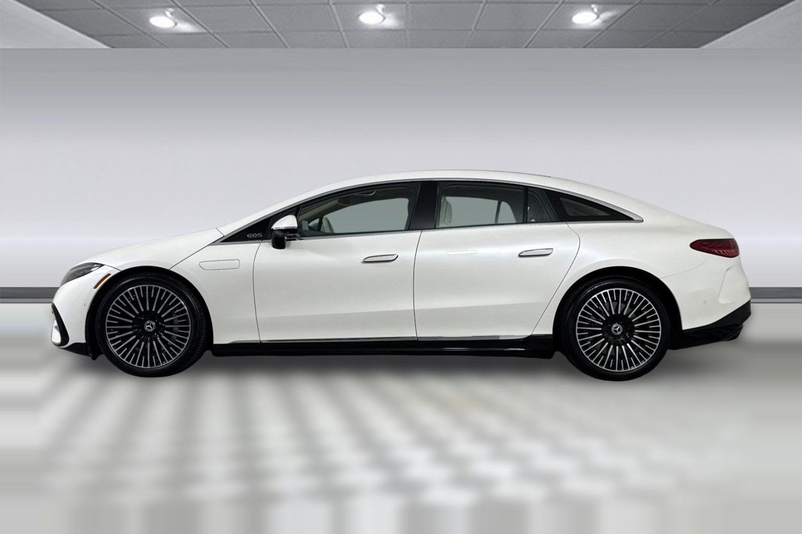 Certified 2023 Mercedes-Benz EQS Base with VIN W1KCG2EB0PA035663 for sale in Belmont, CA