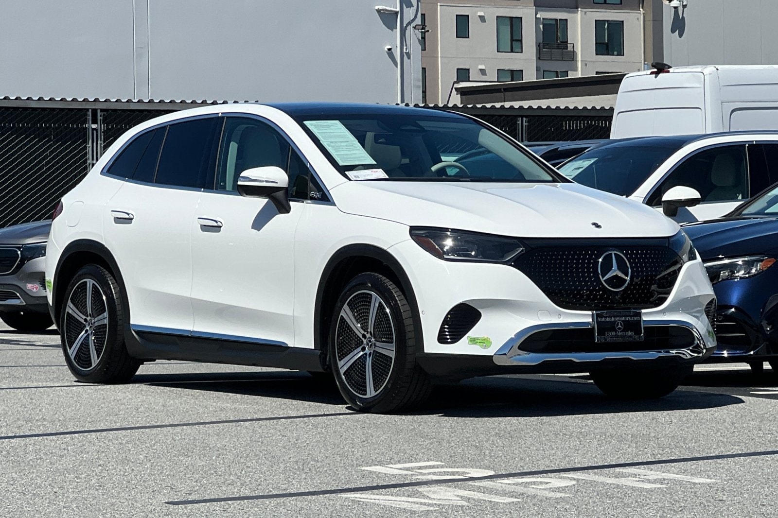 EQE 350 SUV