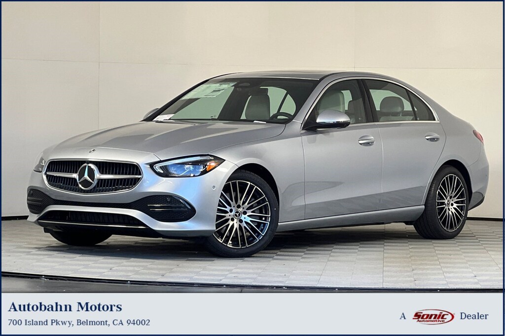 New 2026 Mercedes-Benz C-Class C 300 Sedan