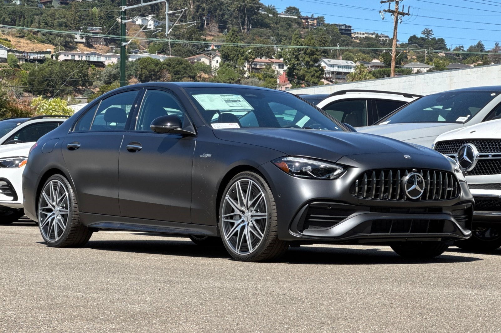 AMG C 43 4MATIC Sedan