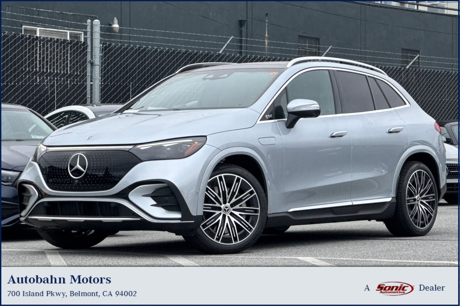 2027 Mercedes-Benz EQE 320+ SUV