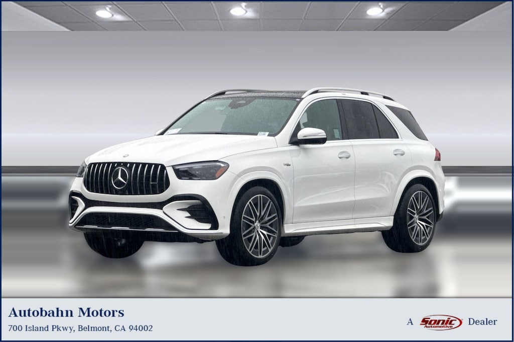 New 2025 Mercedes-Benz AMG GLE 53 4MATIC SUV