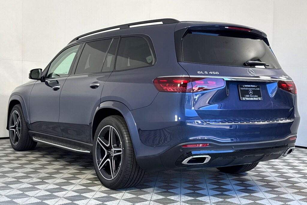 New 2026 Mercedes-Benz GLS 450 4MATIC SUV
