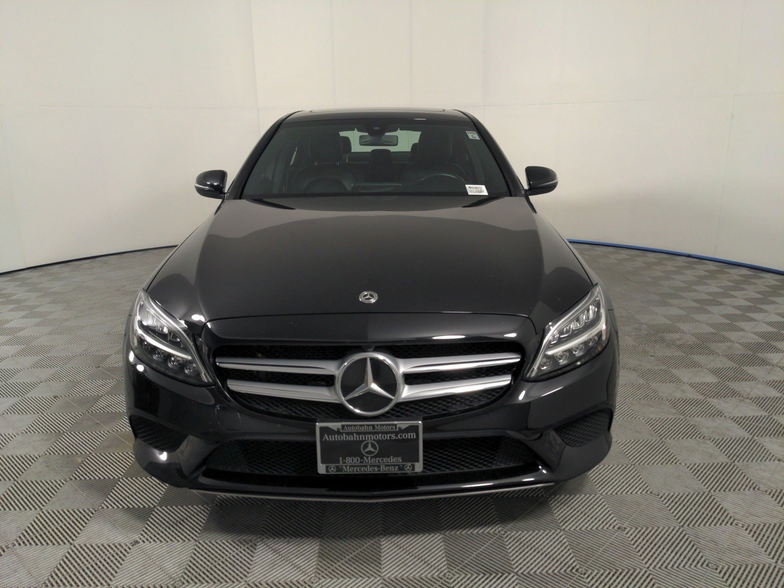 Certified 2021 Mercedes-Benz C-Class Sedan C300 with VIN W1KWF8DB6MR650932 for sale in Belmont, CA