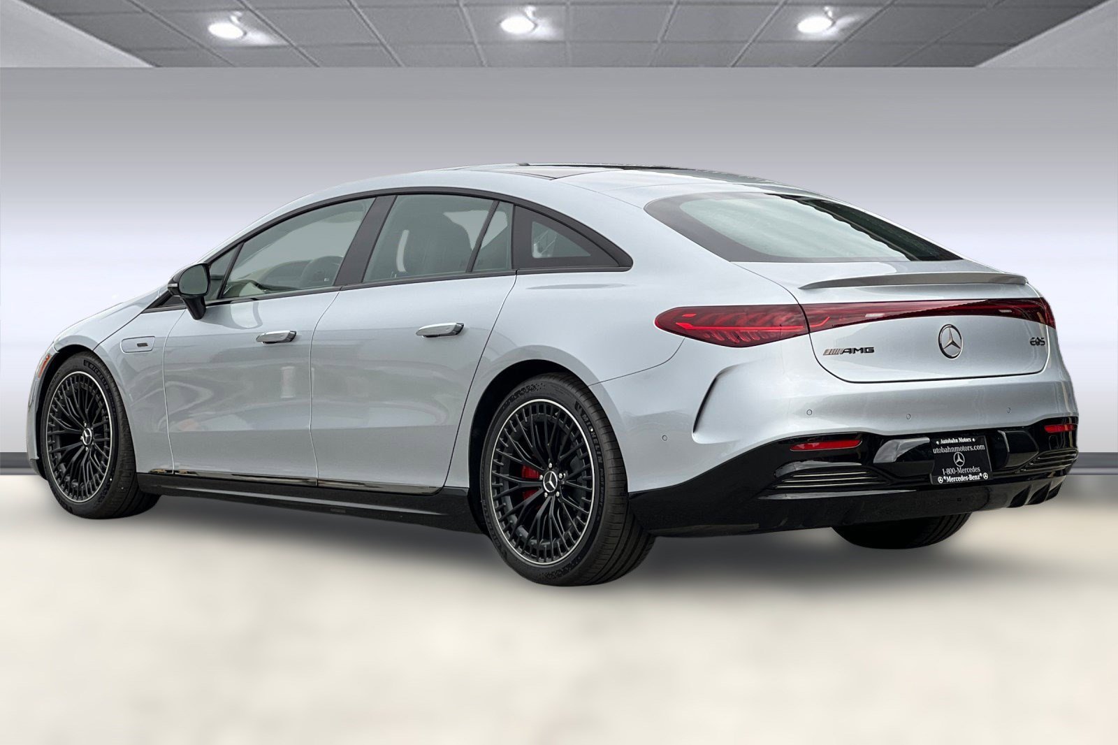 2025 Mercedes Benz EQS Sedan AMG photo 3